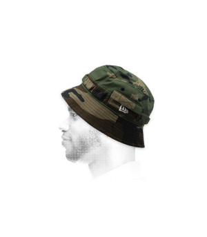 New Era bucket hat camo Bucket Explorer NE woodland camo